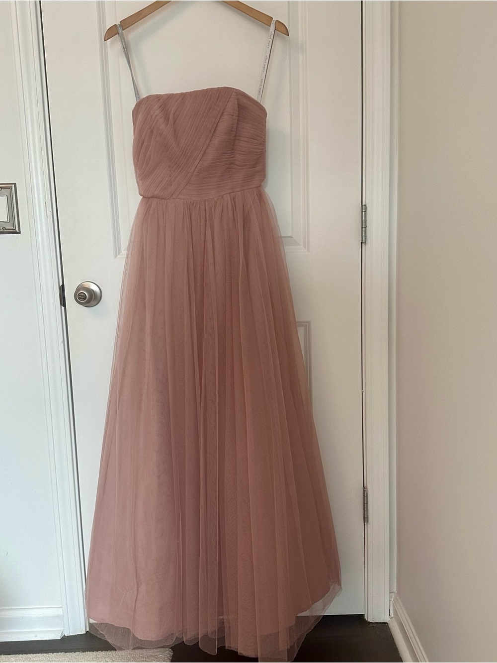 Alfred Angelo Dusty Rose Bridesmaid Dress, Sz 0